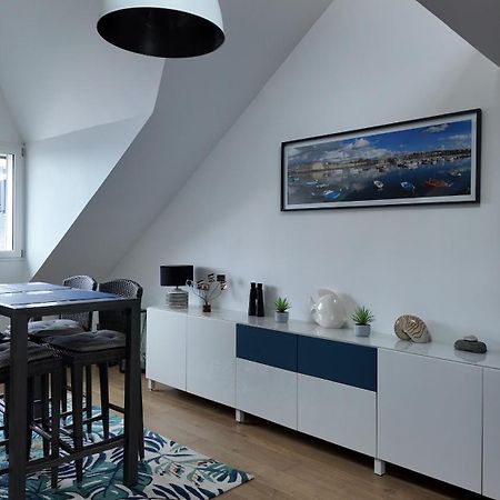 **La Bretonnerie, Bel Appartement De Standing Concarneau Eksteriør bilde