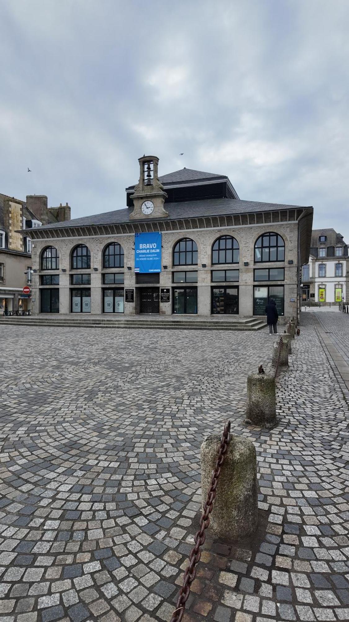 **La Bretonnerie, Bel Appartement De Standing Concarneau Eksteriør bilde