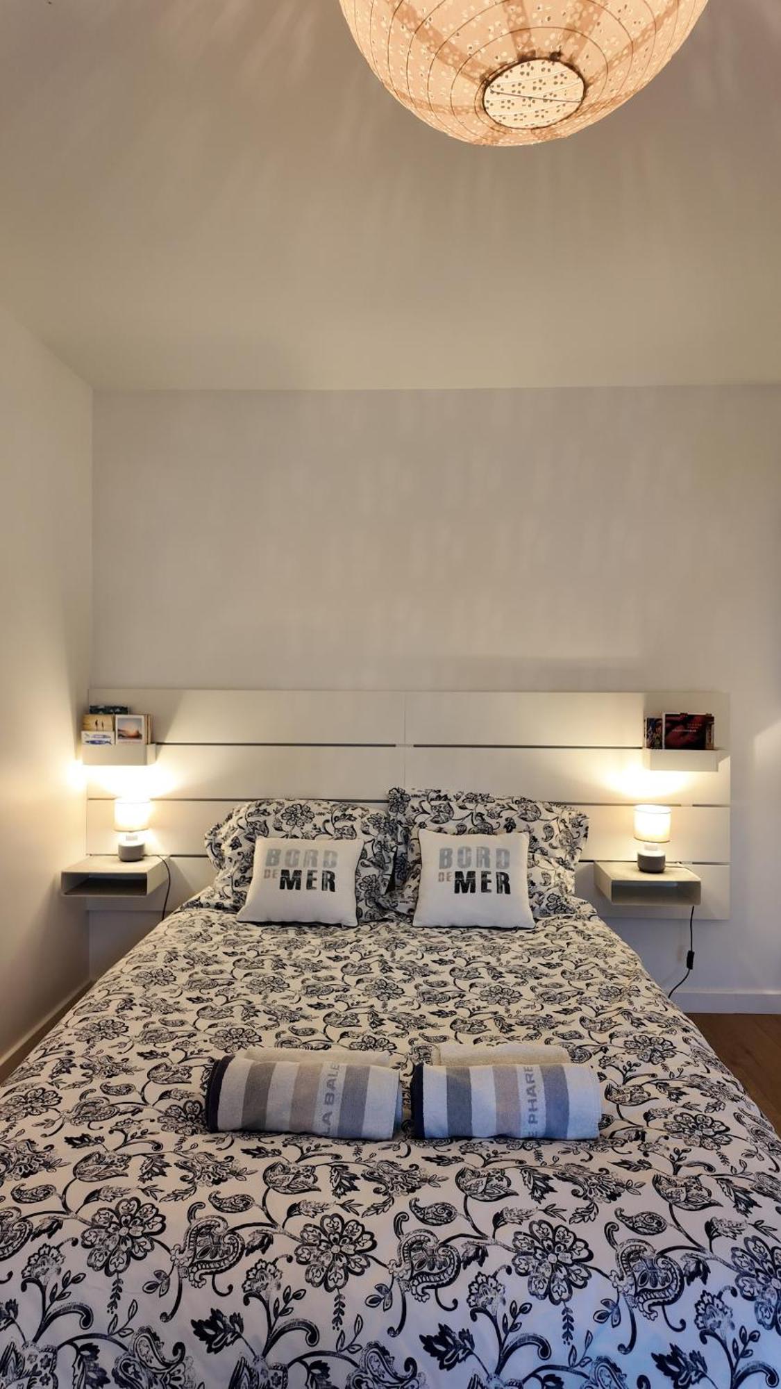 **La Bretonnerie, Bel Appartement De Standing Concarneau Eksteriør bilde