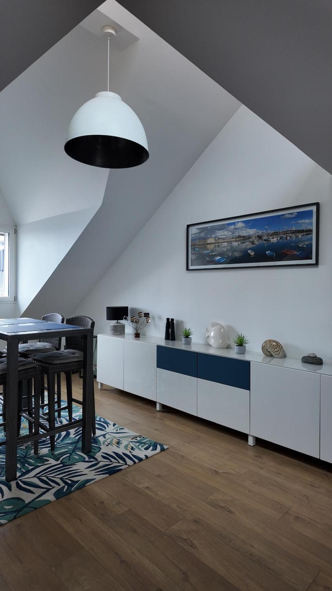 **La Bretonnerie, Bel Appartement De Standing Concarneau Eksteriør bilde
